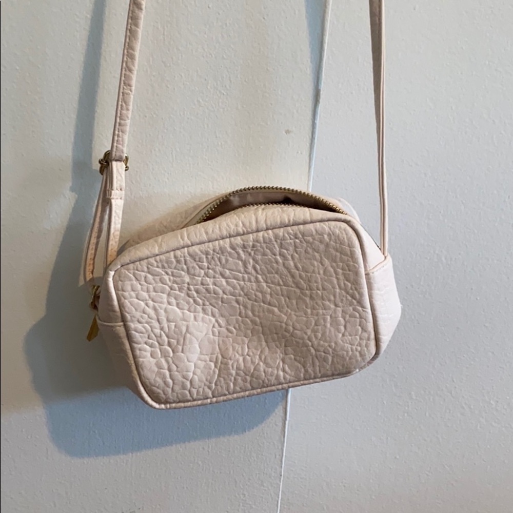 Light Pink Cross Body Bag